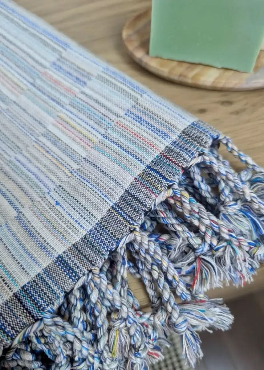 Heirloom Beach Collection - Handwoven Turkish Cotton Oversized Beach Towels - SwagglyLife Home & Fashion