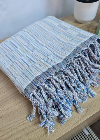 Heirloom Beach Collection - Handwoven Turkish Cotton Oversized Beach Towels - SwagglyLife Home & Fashion