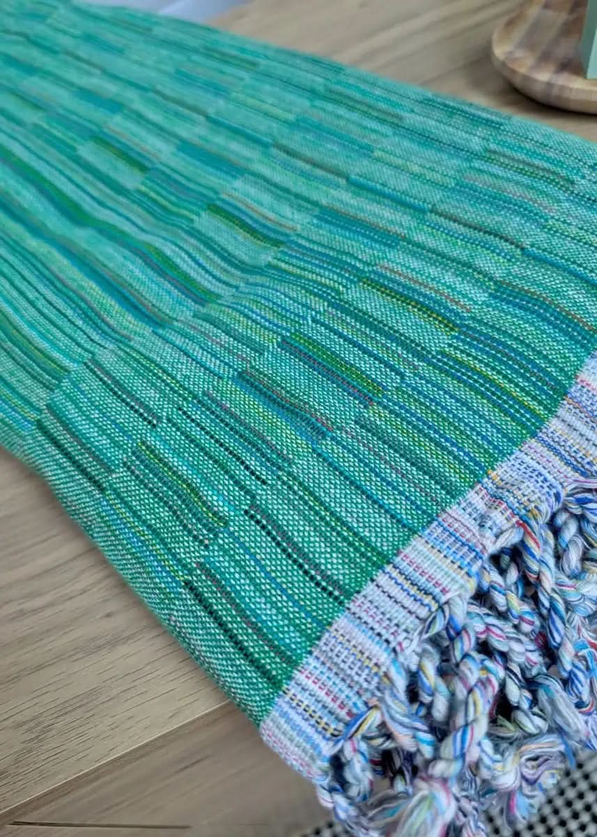 Heirloom Beach Collection - Handwoven Turkish Cotton Oversized Beach Towels - SwagglyLife Home & Fashion