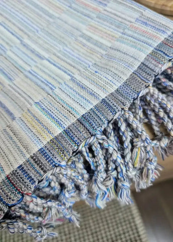 Heirloom Beach Collection - Handwoven Turkish Cotton Oversized Beach Towels - SwagglyLife Home & Fashion