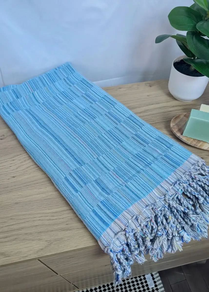 Heirloom Beach Collection - Handwoven Turkish Cotton Oversized Beach Towels - SwagglyLife Home & Fashion