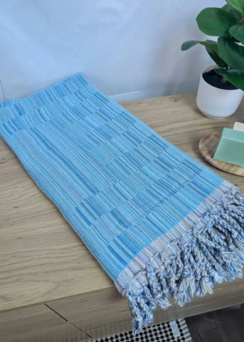 Heirloom Beach Collection - Handwoven Turkish Cotton Oversized Beach Towels - SwagglyLife Home & Fashion