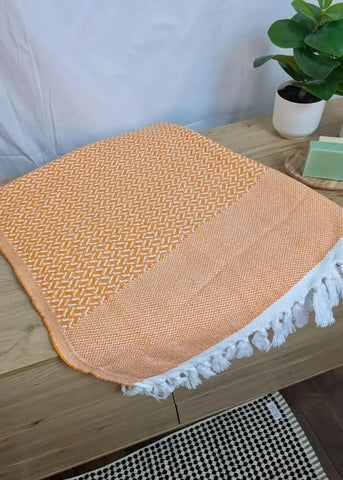 Heirloom Beach Collection - Handwoven Turkish Cotton Oversized Beach Towels - SwagglyLife Home & Fashion