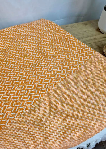 Heirloom Beach Collection - Handwoven Turkish Cotton Oversized Beach Towels - SwagglyLife Home & Fashion