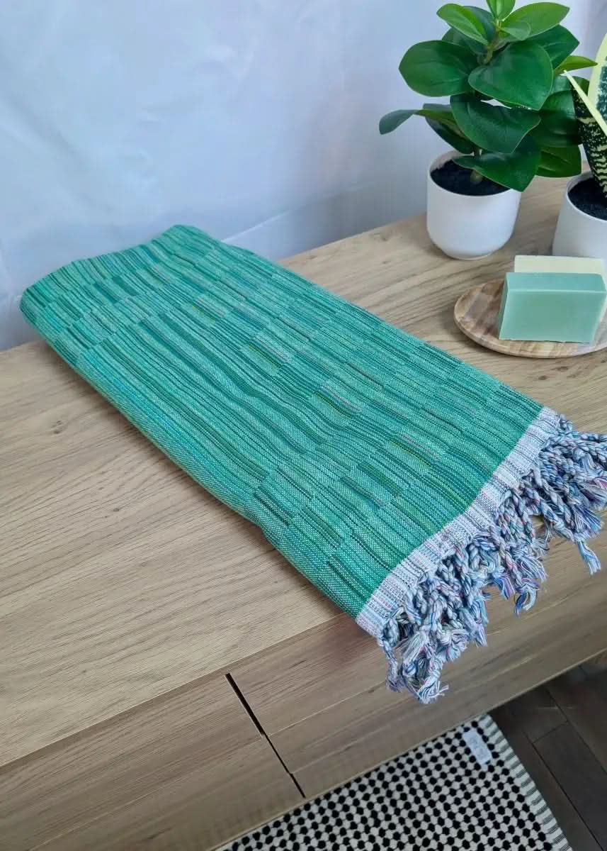 Heirloom Beach Collection - Handwoven Turkish Cotton Oversized Beach Towels - SwagglyLife Home & Fashion