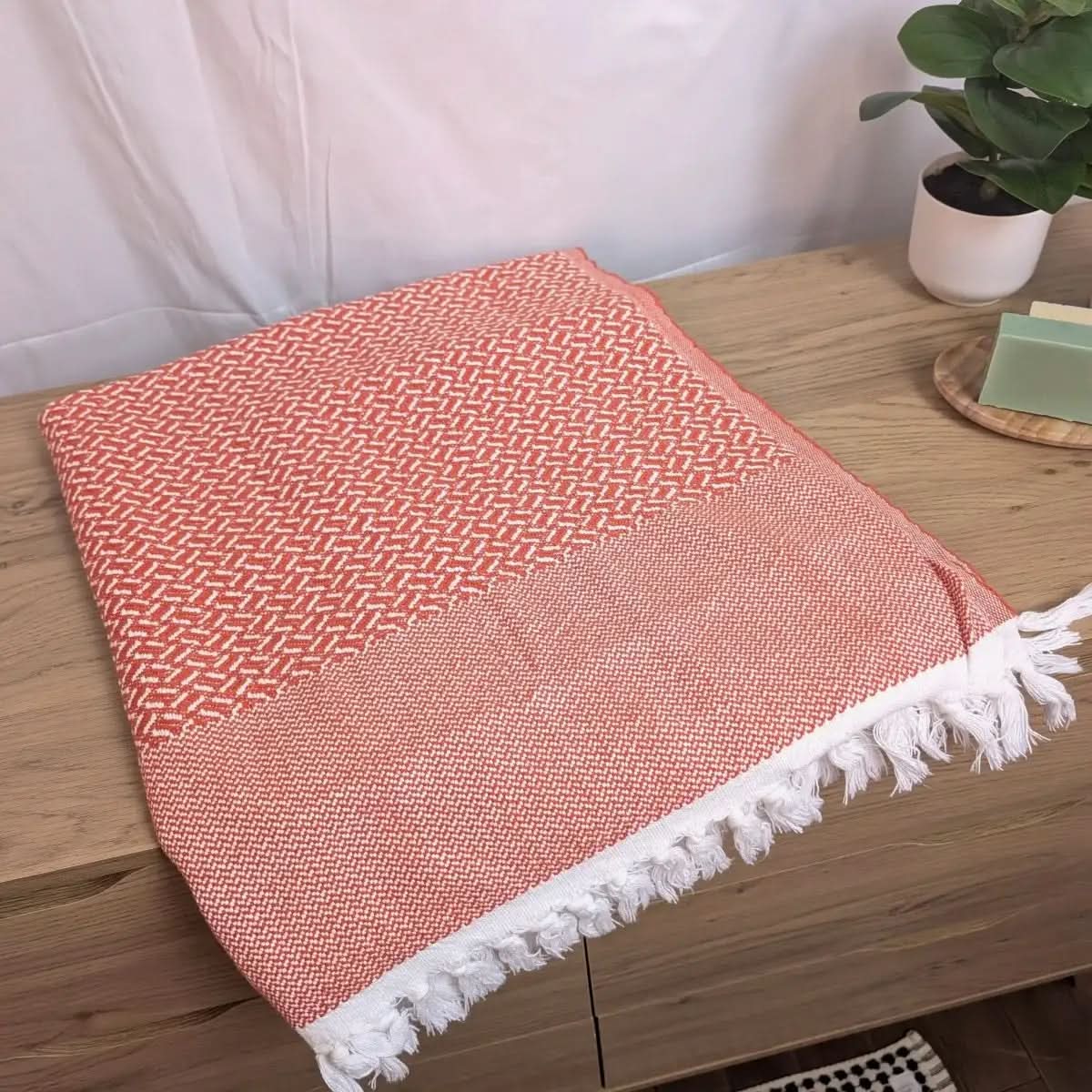 Heirloom Beach Collection - Handwoven Turkish Cotton Oversized Beach Towels - SwagglyLife Home & Fashion