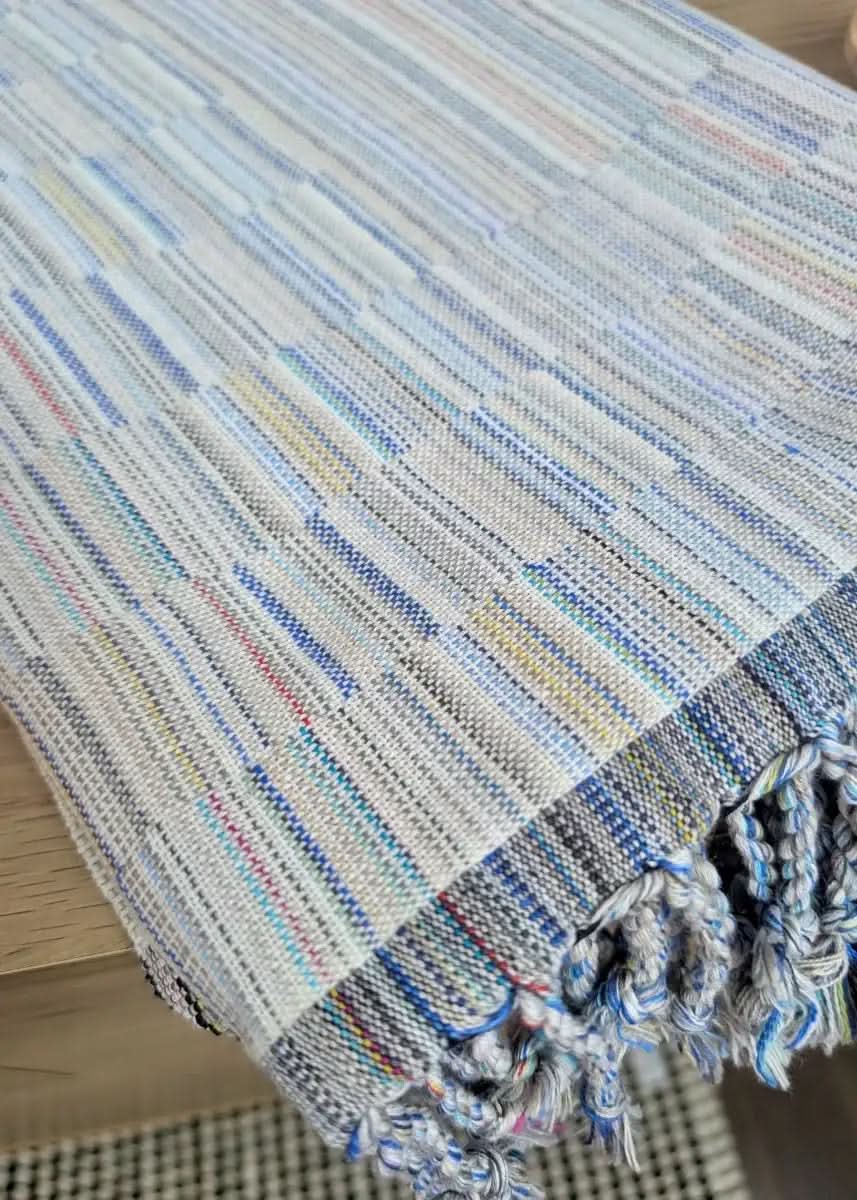 Heirloom Beach Collection - Handwoven Turkish Cotton Oversized Beach Towels - SwagglyLife Home & Fashion