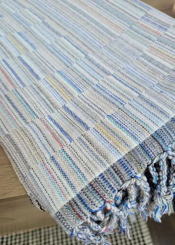 Heirloom Beach Collection - Handwoven Turkish Cotton Oversized Beach Towels - SwagglyLife Home & Fashion
