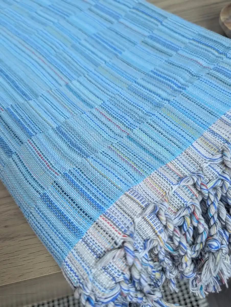 Heirloom Beach Collection - Handwoven Turkish Cotton Oversized Beach Towels - SwagglyLife Home & Fashion