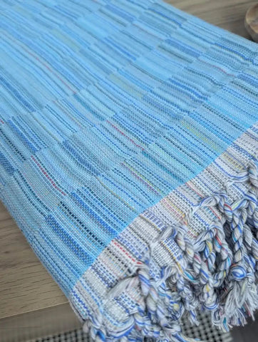 Heirloom Beach Collection - Handwoven Turkish Cotton Oversized Beach Towels - SwagglyLife Home & Fashion