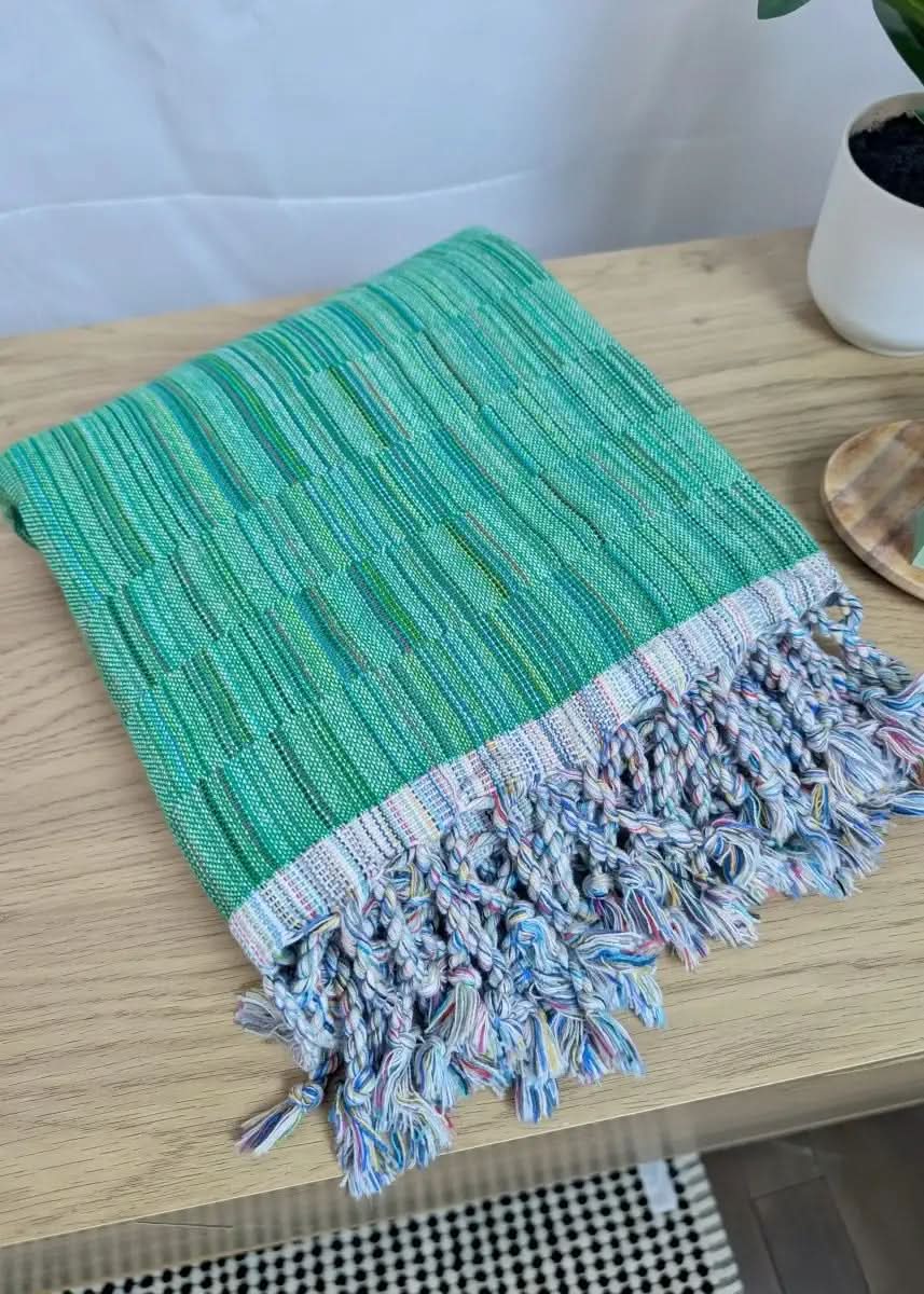 Heirloom Beach Collection - Handwoven Turkish Cotton Oversized Beach Towels - SwagglyLife Home & Fashion