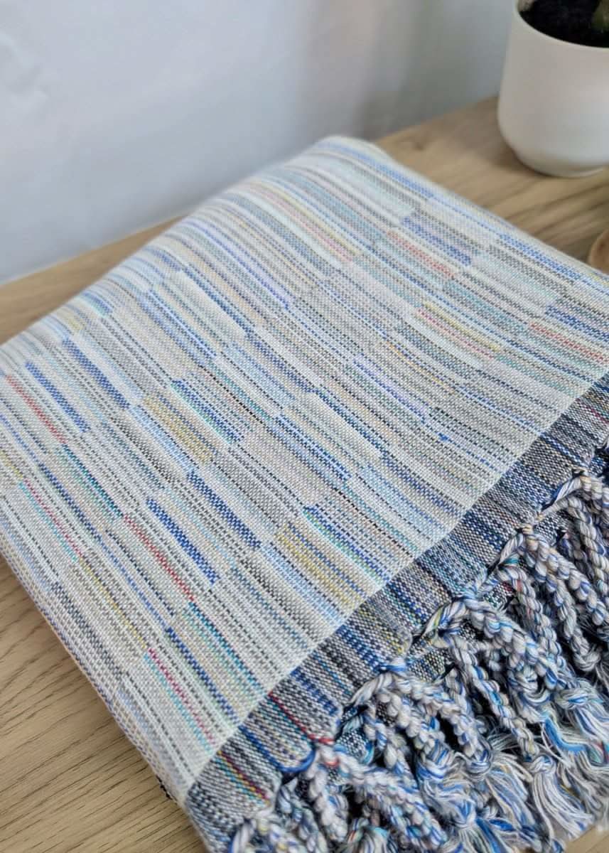Heirloom Beach Collection - Handwoven Turkish Cotton Oversized Beach Towels - SwagglyLife Home & Fashion
