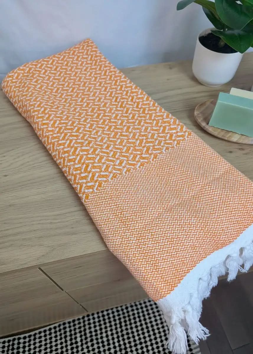 Heirloom Beach Collection - Handwoven Turkish Cotton Oversized Beach Towels - SwagglyLife Home & Fashion