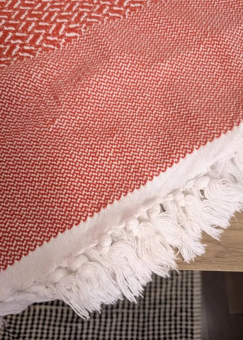 Heirloom Beach Collection - Handwoven Turkish Cotton Oversized Beach Towels - SwagglyLife Home & Fashion