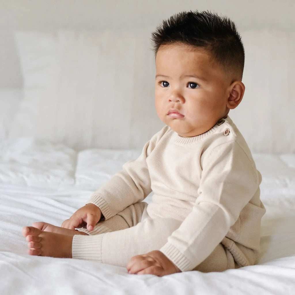 Saranoni Heirloom Cotton Knit Sets in - photo
