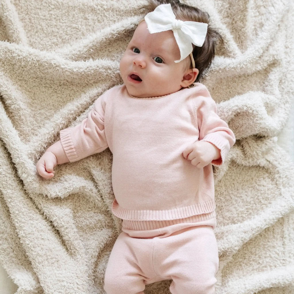 Saranoni Heirloom Cotton Knit Sets in - photo