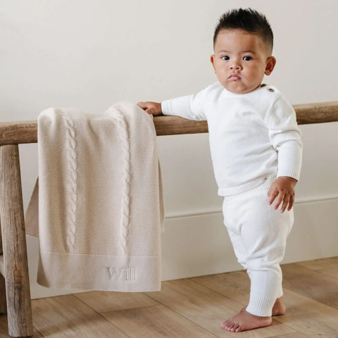 Saranoni Heirloom Cotton Knit Sets in - photo