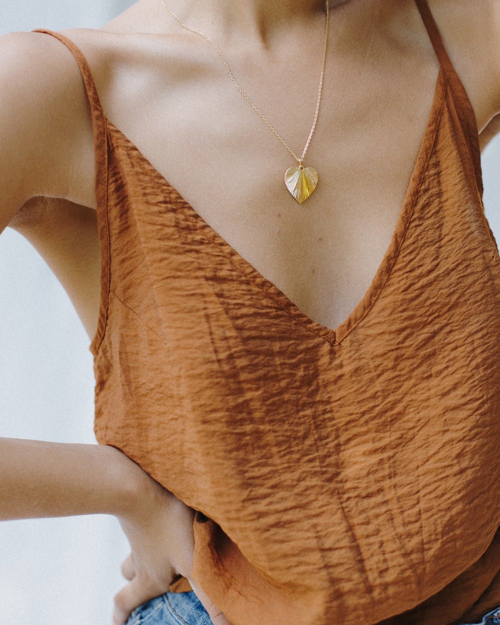 HELEN HEART NECKLACE in - NECKLACES photo