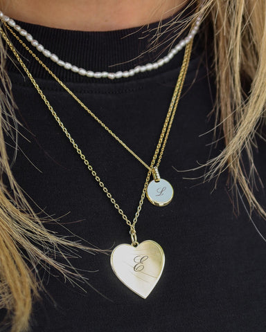 HELEN HEART NECKLACE in - NECKLACES photo