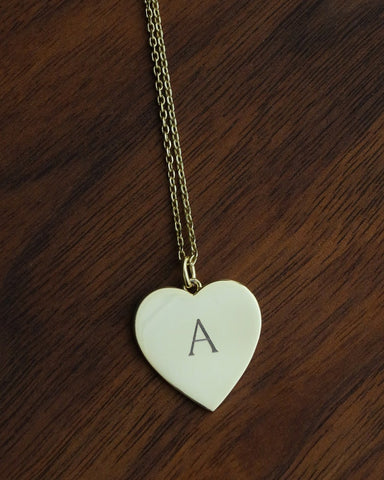 HELEN HEART NECKLACE in - NECKLACES photo