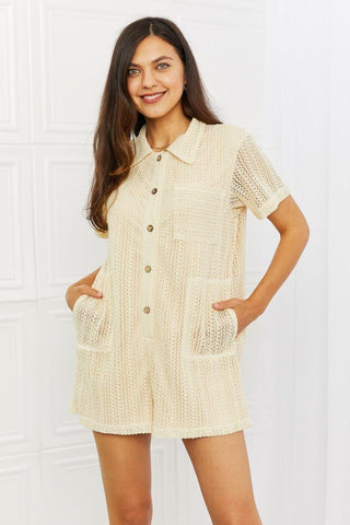 HEYSON Ready For The Day Crochet Romper - SwagglyLife Home & Fashion