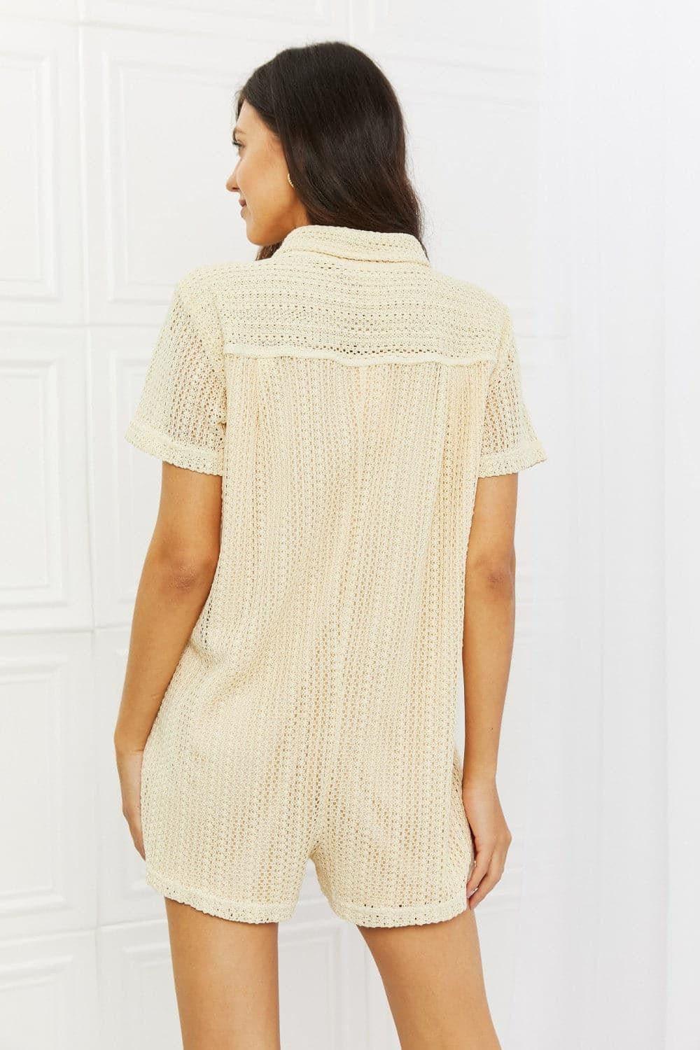 HEYSON Ready For The Day Crochet Romper - SwagglyLife Home & Fashion