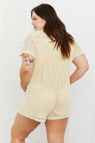 HEYSON Ready For The Day Crochet Romper - SwagglyLife Home & Fashion