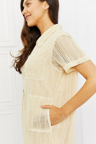 HEYSON Ready For The Day Crochet Romper - SwagglyLife Home & Fashion