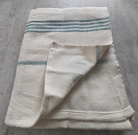 Horizon Stripe Turkish Cotton Towel Collection - Sand-Repelling, Quick-Drying, Tassel-Free, 39”x70”