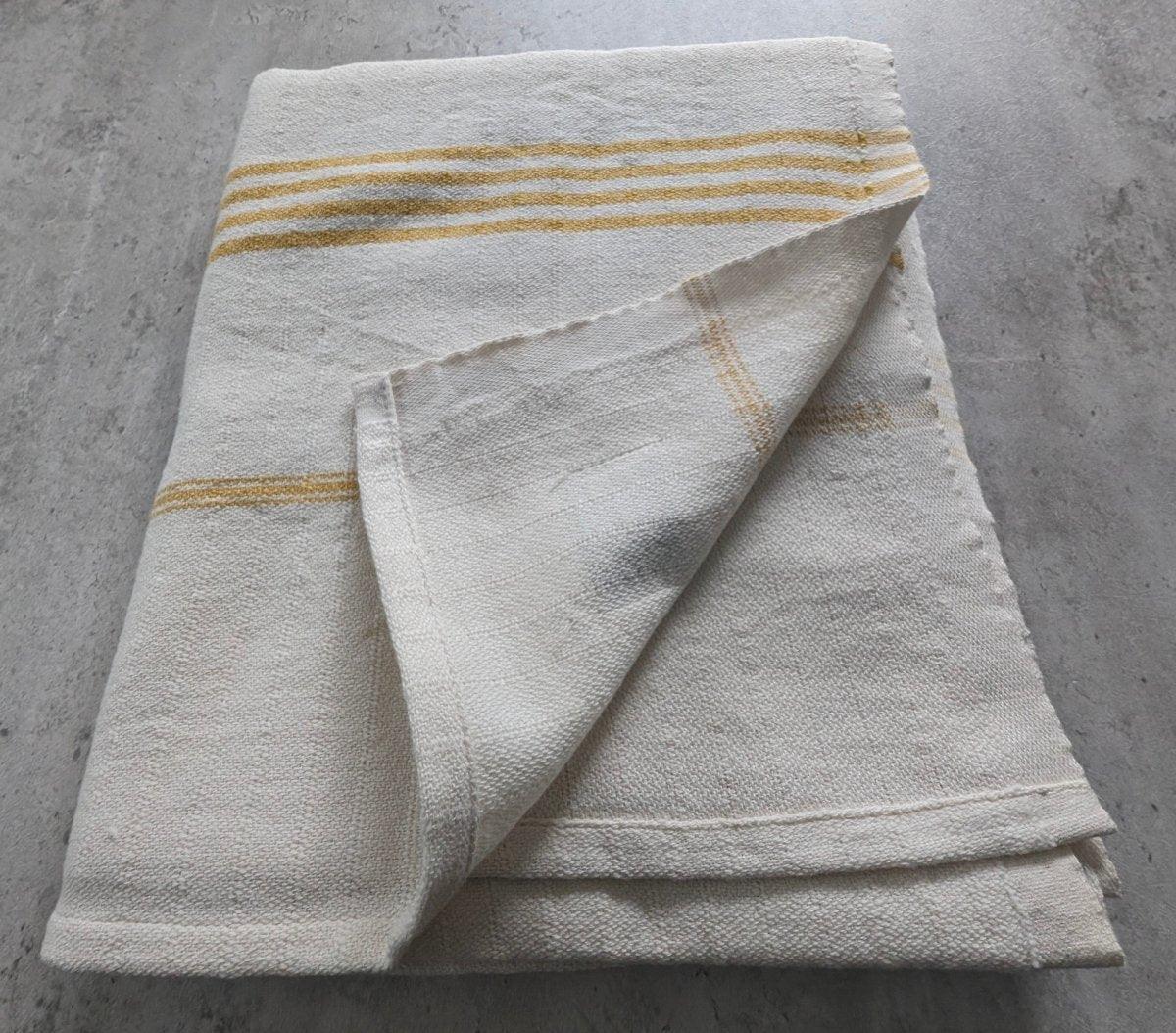 Horizon Stripe Turkish Cotton Towel Collection - Sand-Repelling, Quick-Drying, Tassel-Free, 39”x70”