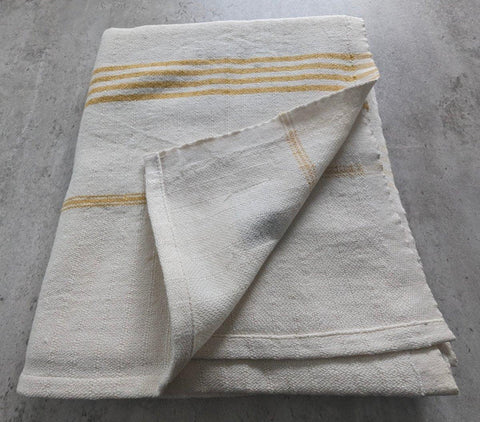 Horizon Stripe Turkish Cotton Towel Collection - Sand-Repelling, Quick-Drying, Tassel-Free, 39”x70”