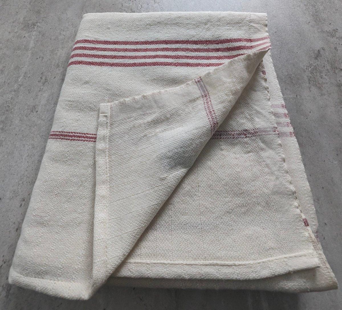 Horizon Stripe Turkish Cotton Towel Collection - Sand-Repelling, Quick-Drying, Tassel-Free, 39”x70”