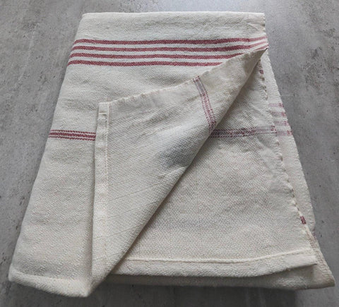 Horizon Stripe Turkish Cotton Towel Collection - Sand-Repelling, Quick-Drying, Tassel-Free, 39”x70”
