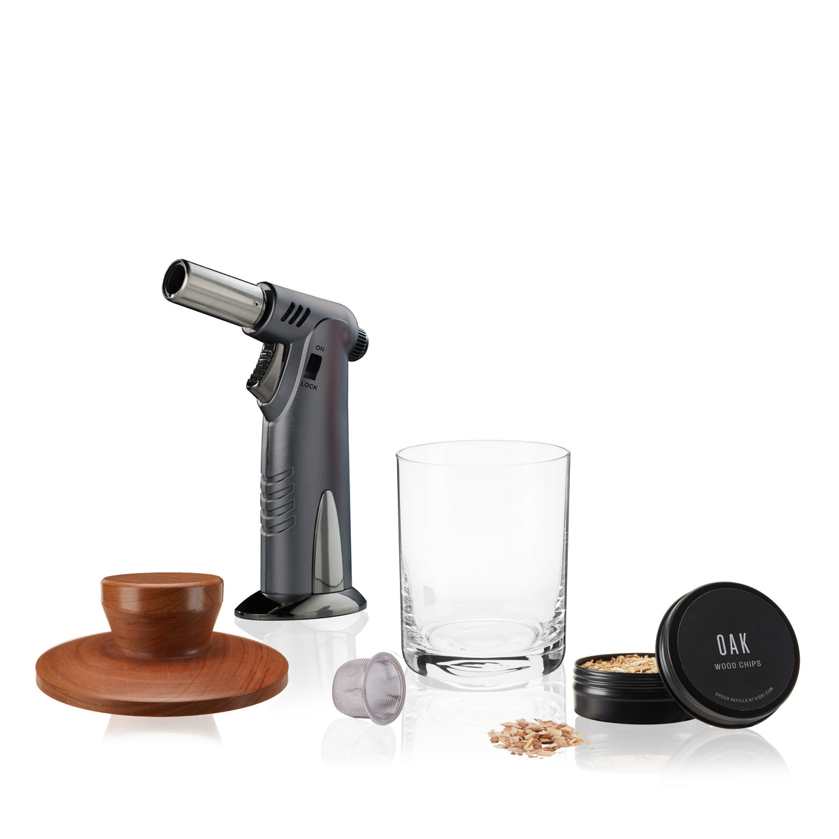 Alchemi Single Serve Smoked Cocktail Kit in - product_type::barware_sets photo