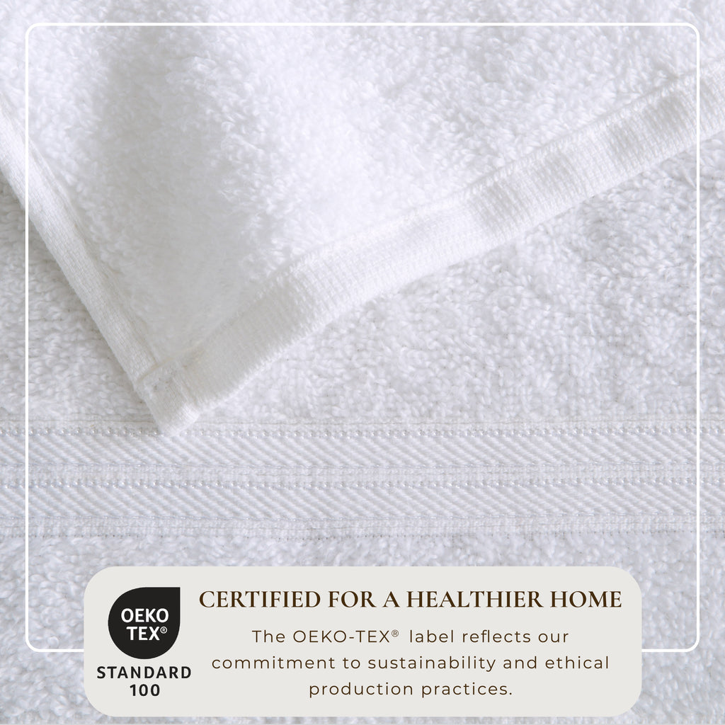 Cotton Terry Bath Towel Set - Cooper Collection in - photo