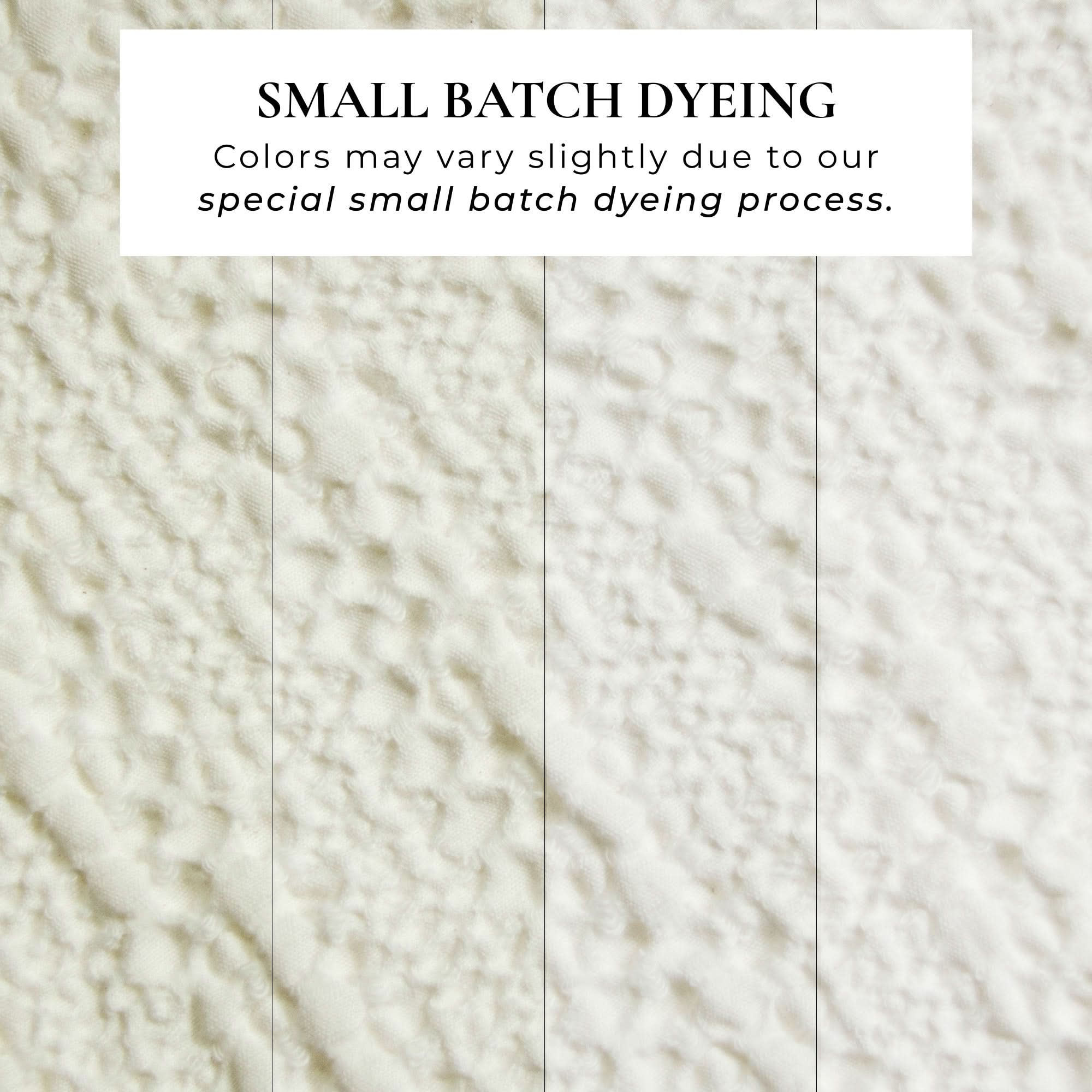 100% Cotton Waffle Weave Duvet Set - Mattea Collection