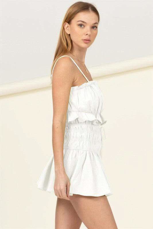 HYFVE Cami Crop Top and Skort Set, 2 Colors - SwagglyLife Home & Fashion