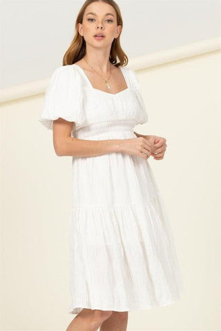 HYFVE Find Me Again Tiered Midi Dress - SwagglyLife Home & Fashion