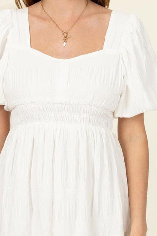 HYFVE Find Me Again Tiered Midi Dress - SwagglyLife Home & Fashion