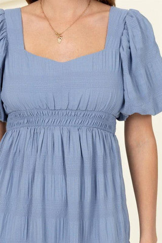 HYFVE Find Me Again Tiered Midi Dress - SwagglyLife Home & Fashion
