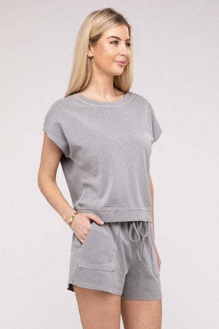 HYFVE Matching Top and Shorts Set - SwagglyLife Home & Fashion