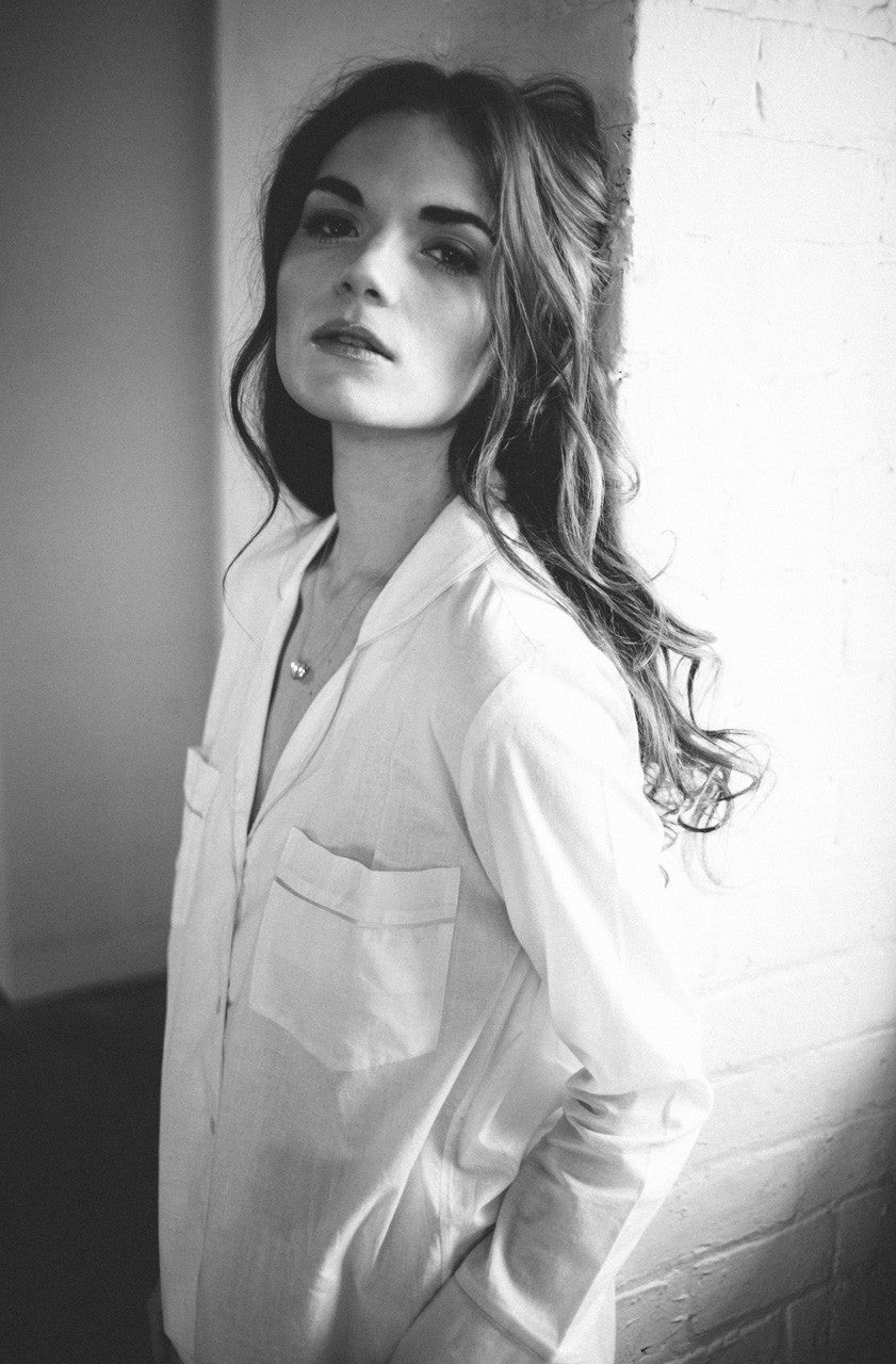 Classic Sleep Shirt in Woven Cotton in - NIGHTSHIRTS photo