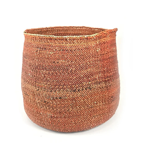 Handwoven Auburn Iringa Baskets | Tanzania
