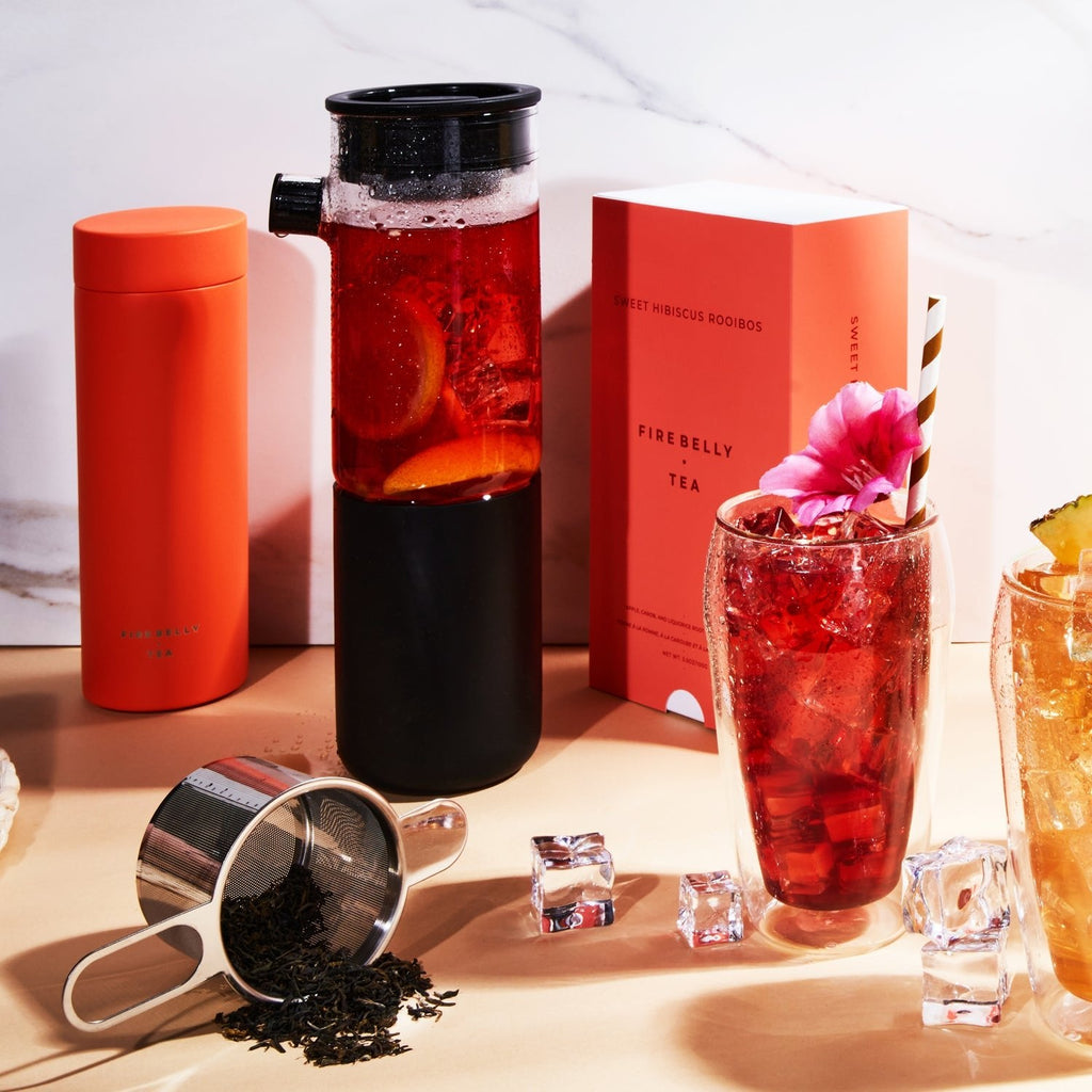 Iced Tea Pitcher with Infuser in - Infuser photo
