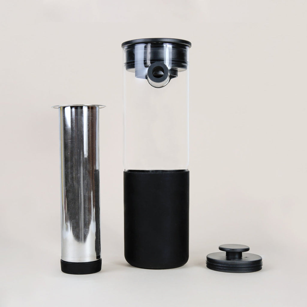 Iced Tea Pitcher with Infuser in - Infuser photo