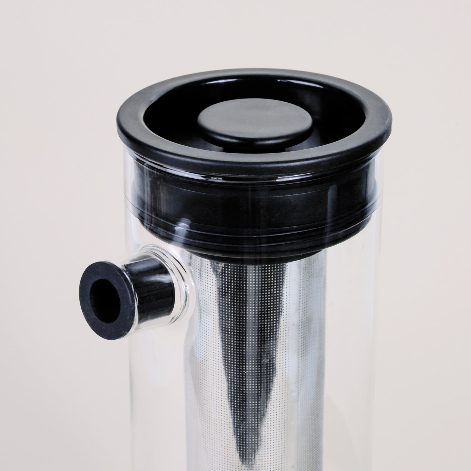 Iced Tea Pitcher with Infuser in - Infuser photo