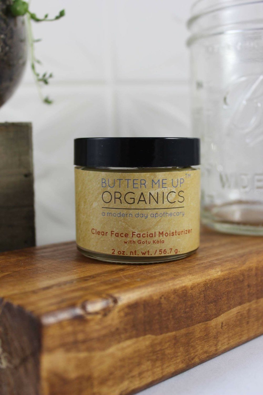 Clear Face Moisturizer / Face Cream Facial Moisturizer Organic in - Face photo