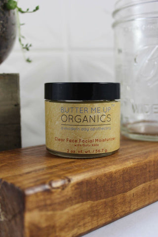 Clear Face Moisturizer / Face Cream Facial Moisturizer Organic in - Face photo