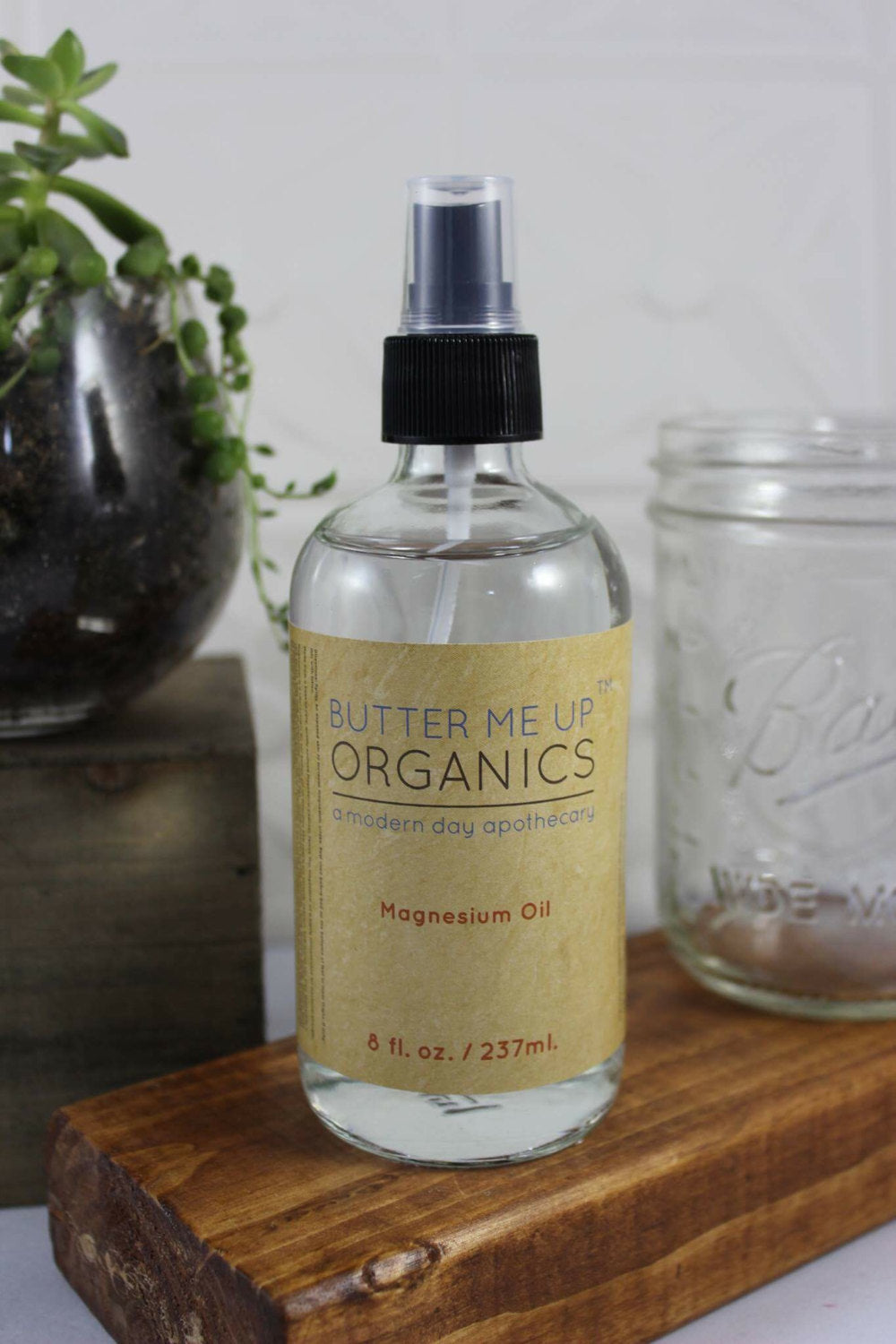 Magnesium Oil Spray Extra Strength / Magnesium Deficiency in - Body photo