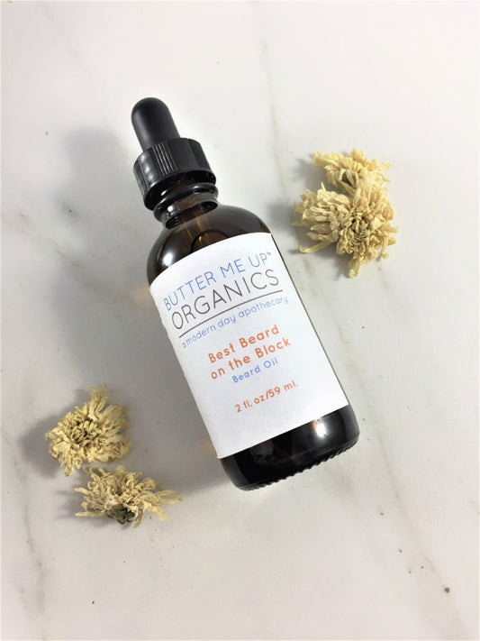 Best Beard On The Block Organic Beard Oil in - Face photo